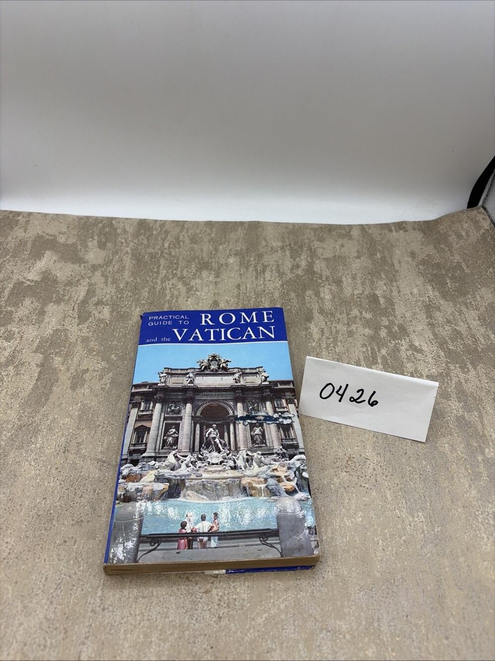 Practical Guide to Rome and the Vatican Paperback Book-1966